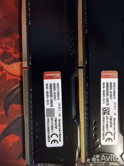 Оперативная память ddr4 8gb samsung 2133