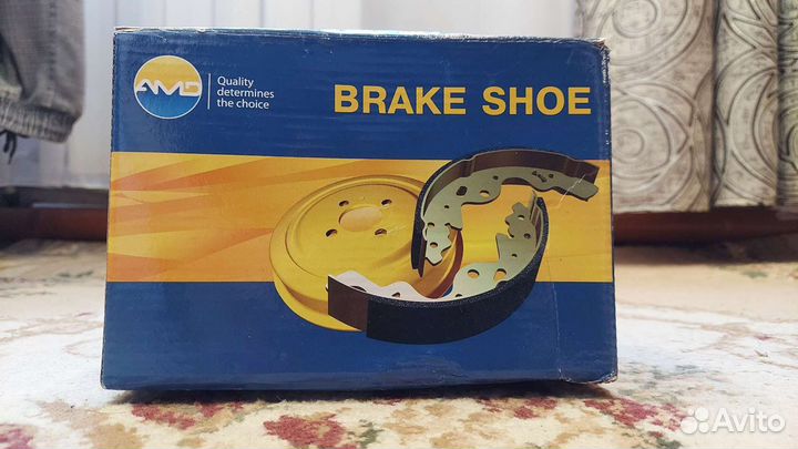 Тормозные колодки задние на Chevrolet Lanos