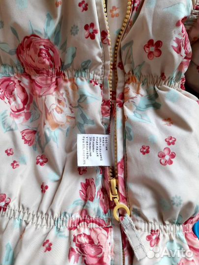 Комбинезон трансформер зимний для девочки