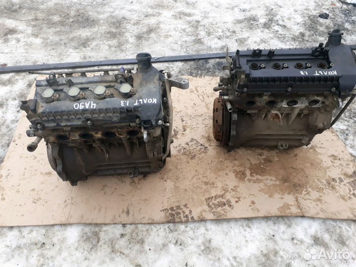 Двигатель двс митсубиси кольт 1.3 4A90 93л.с