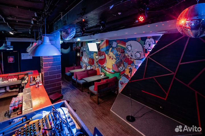 Аренда бара, локация для мероприятий