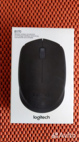 Беспроводная мышь Logitech B170