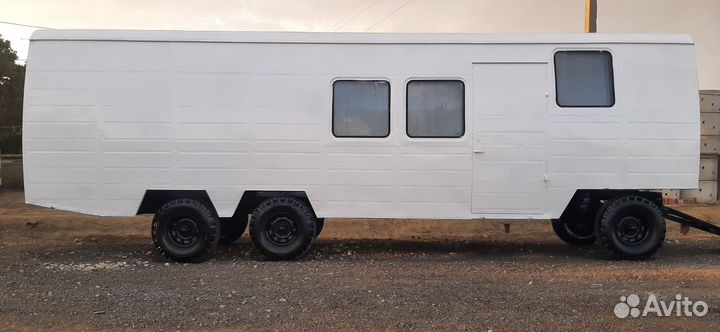 Вагон-дом Сургутский завод мобильных модулей Спутник, 2010