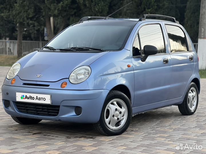 Daewoo Matiz 0.8 МТ, 2006, 148 000 км