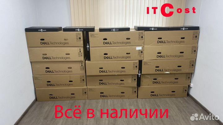 Сервер Dell R660 2x6448Y 2TB 4х1,92Tb 10Base-T 32F