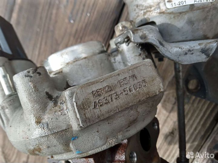 Турбина 1.4 TSI caxa Фольксваген Ауди Шкода Сеат