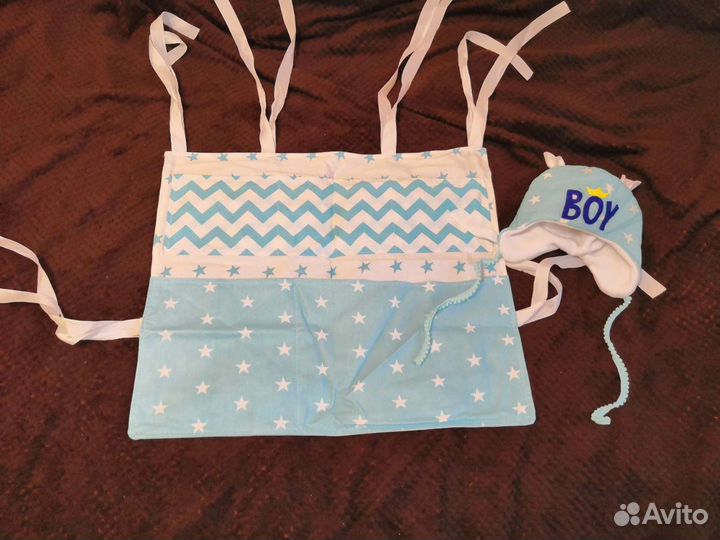 Бортики в детскую кроватку бу