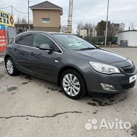 Opel Astra 1.6 МТ, 2011, 181 000 км