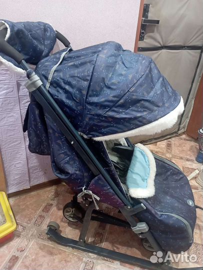 Санки коляска