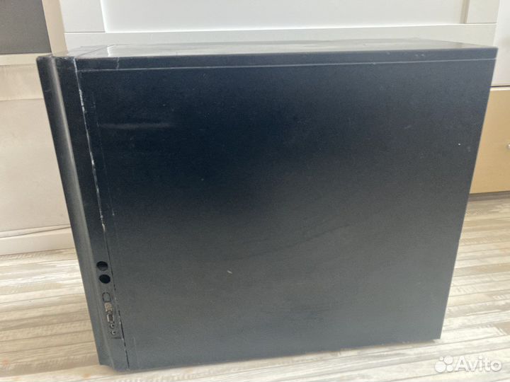 Корпус для пк с двумя кулерами + HDD 400gb