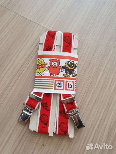 Подтяжки детские новые