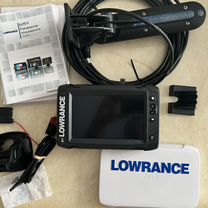 Эхолот lowrance elite 7 ti