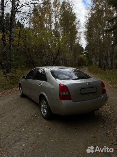 Nissan Primera 2.0 CVT, 2001, 360 000 км