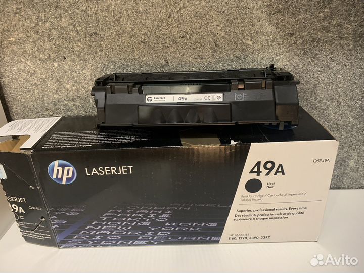 Картридж hp 49A