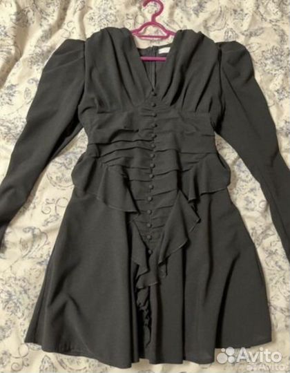 Платье 42 черное
