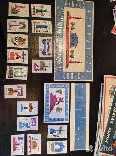 Набор спичечных этикеток СССР