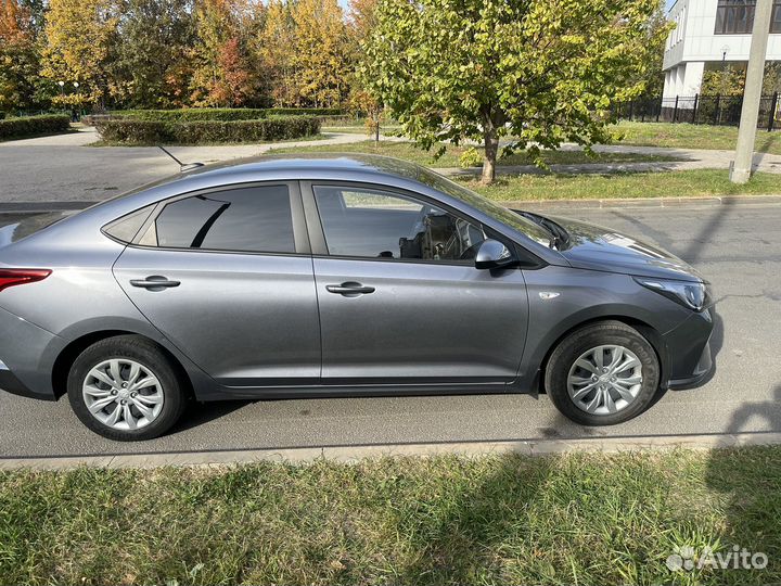 Hyundai Solaris 1.4 МТ, 2021, 66 171 км