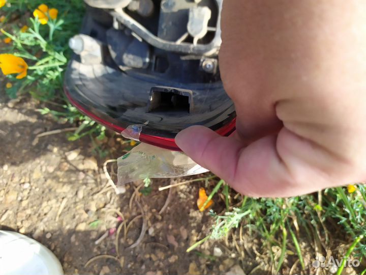 Фара renault sandero 2