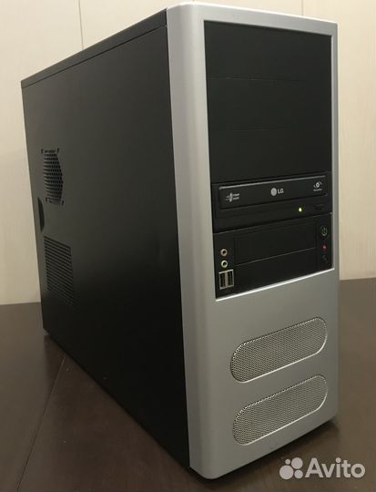 Intel Core i3-540 + DDR3 4 GB + HDD 500 GB