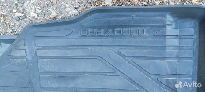 Автомобильные коврики резиновые chery tiggo 7 pro