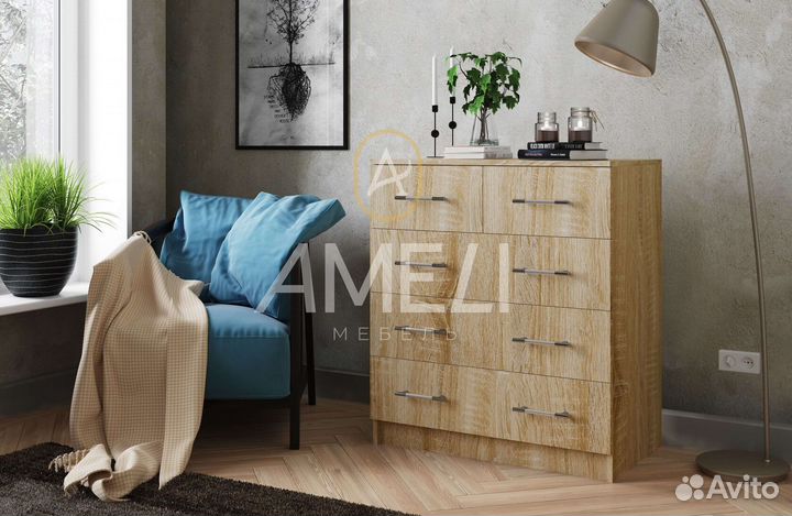 Тумба комод в стиле икеа, IKEA