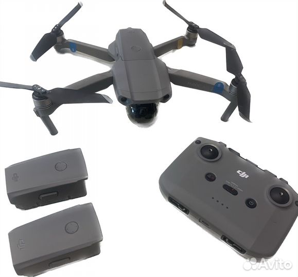 Dji mavic air 2 fly more combo