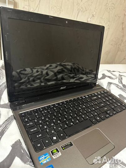 Acer aspire 5750g