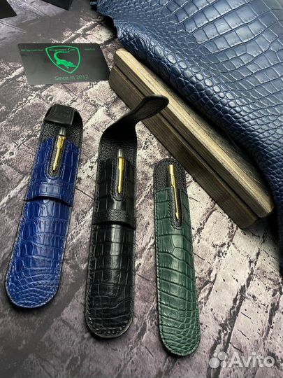 Ручки Parker в футлярах premium crocodile