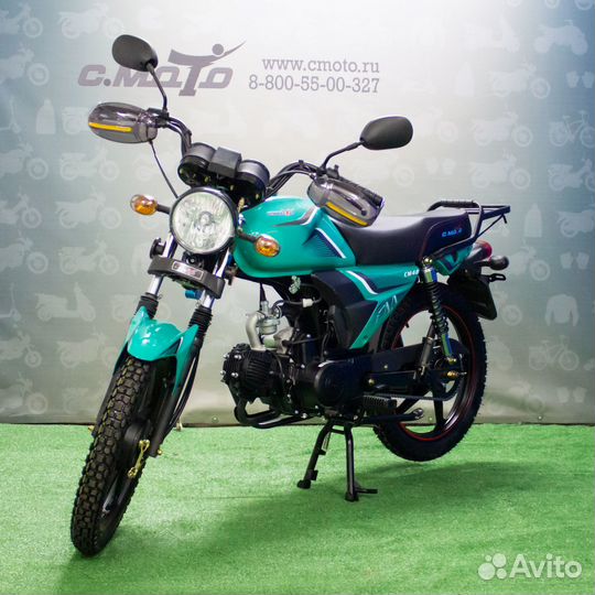 Мопед C.moto Alfa Hunter 49,9сс (110)