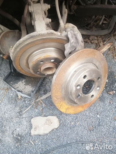 Тормозные диски renault logan