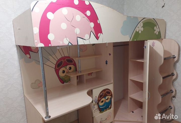 Детский уголок