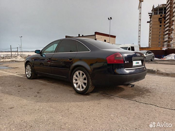 Audi A6 2.5 AT, 1999, 310 000 км