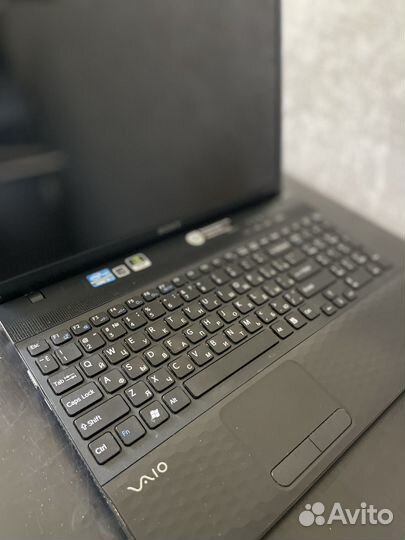 Ноутбук sony vaio