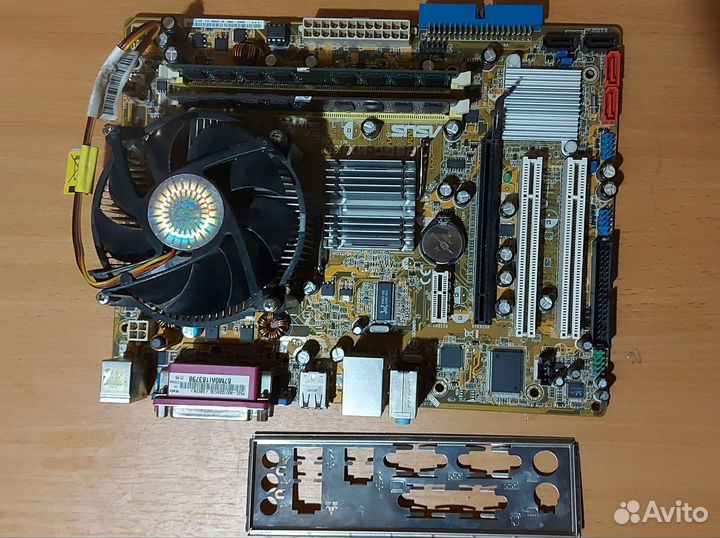 Материнская плата 775 ddr2