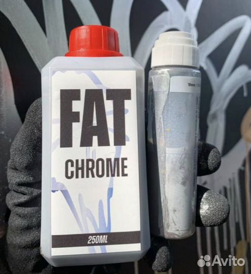Chrome FAT INK