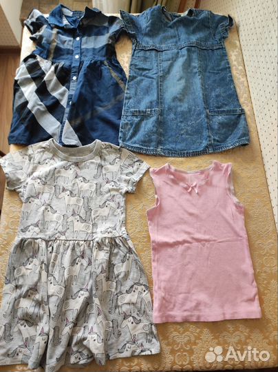 Платья для девочки 92-110, next