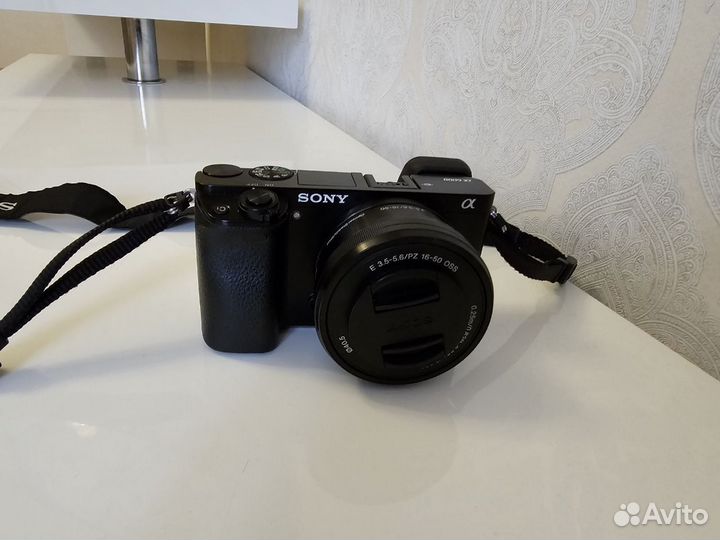 Фотоаппарат Sony Alpha ilce-6000
