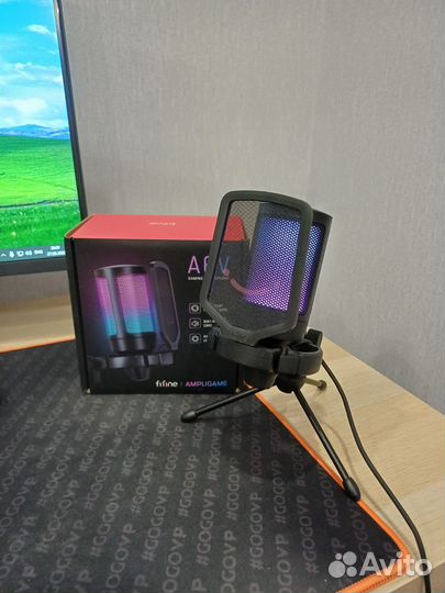 Микрофон fifine ampligame a6v
