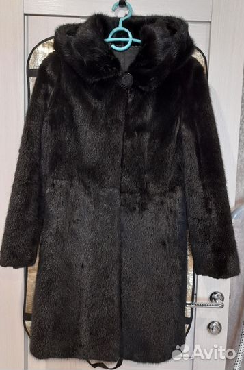Шуба норковая 42-46