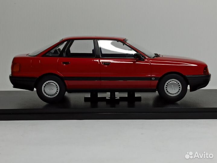 Audi 80 B3 Tornado red 1:18