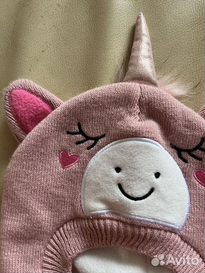 Шлем-единорожка для девочки