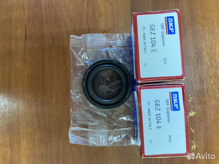 Подшипники сферические GAZ304SA, GAZ212SA, GEZ304E