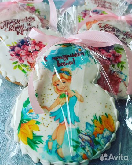 Имбирные пряники, корпоративные заказы