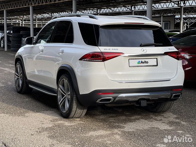 Mercedes-Benz GLE-класс 2.9 AT, 2021, 34 000 км