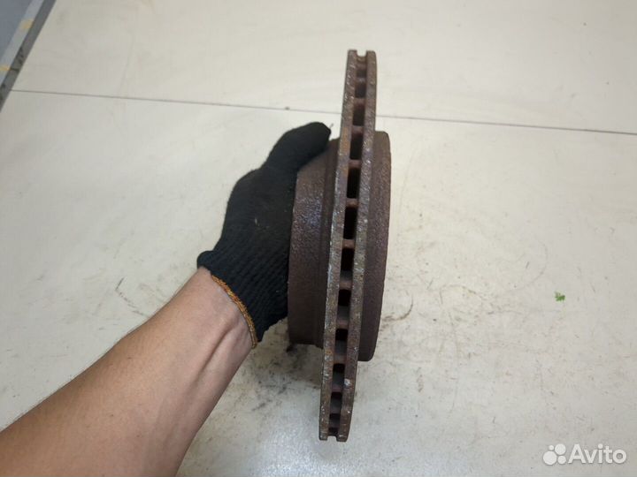 Диск тормозной Volvo XC90, 2005