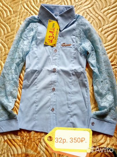 Блузка для девочки