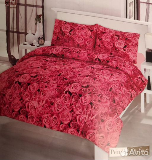 Постельное белье евро altinbasak