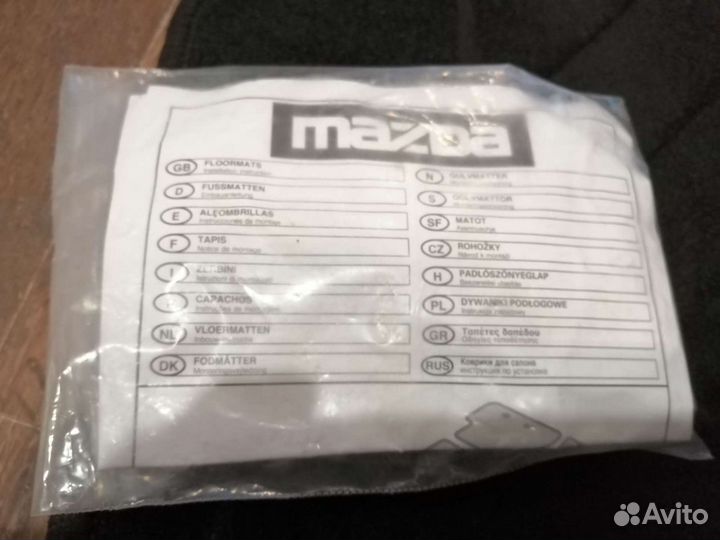 Коврики мазда
