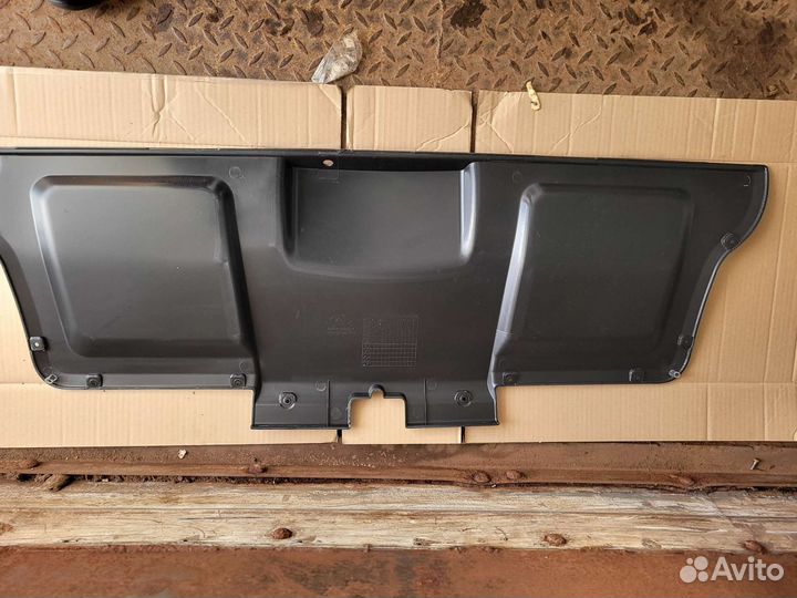 Обивка двери багажника niva 21214 urban