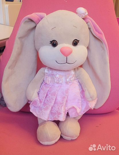 Мягкая игрушка Jack&Lin Зайка Лин новая